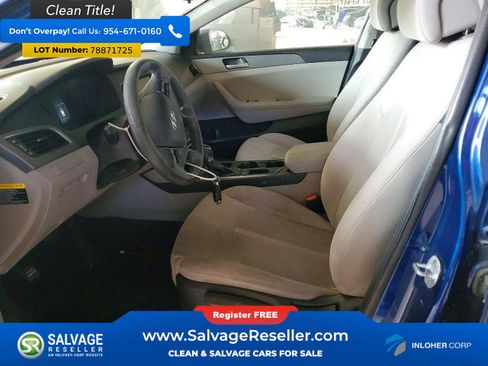 Used 2017 Hyundai Sonata SE FWD image 9