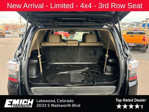 Used 2018 Toyota 4Runner Limited image 23