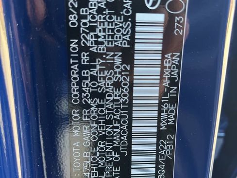 New 2026 Toyota Prius Plug-In Hybrid FWD image 83