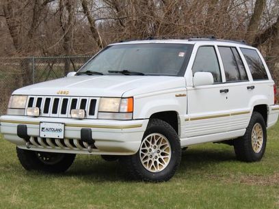 Used 1993 Jeep Grand Cherokee Limited