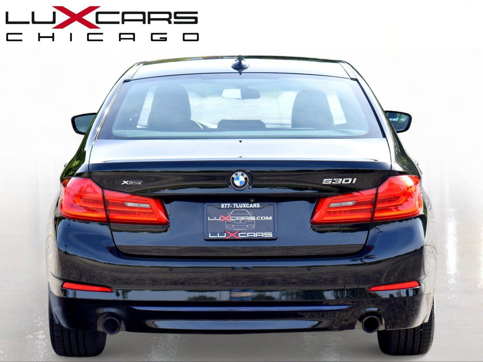 Used 2019 BMW 530i xDrive w/ Convenience Package AWD/4WD image 7
