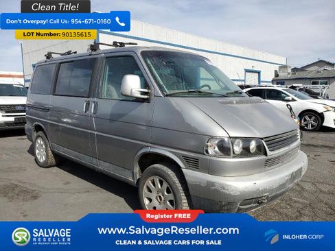 Used 1999 Volkswagen Eurovan MV image 5