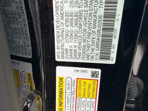 Used 2024 Honda CR-V LX image 8