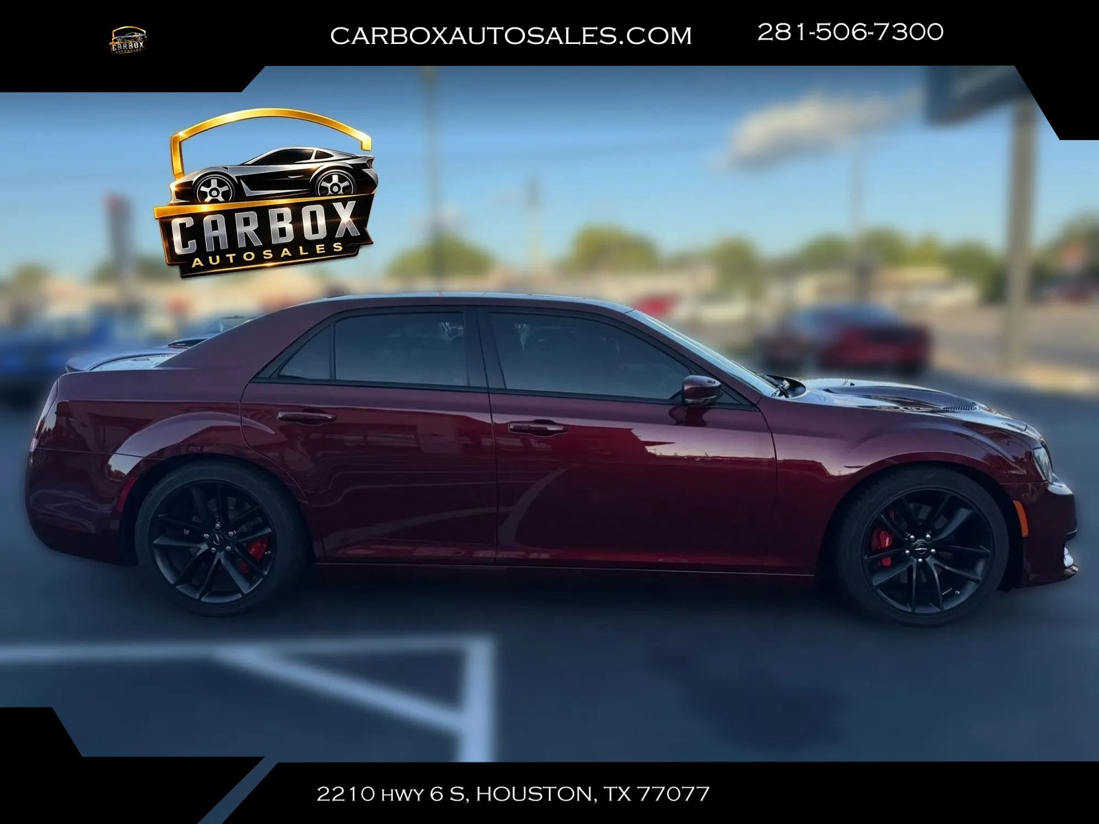 Used 2023 Chrysler 300 C RWD image 6