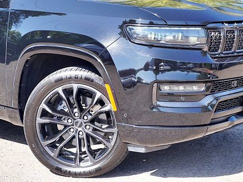Certified 2024 Jeep Grand Wagoneer L Series II w/ Quick Order Packagew 28T AWD/4WD image 4