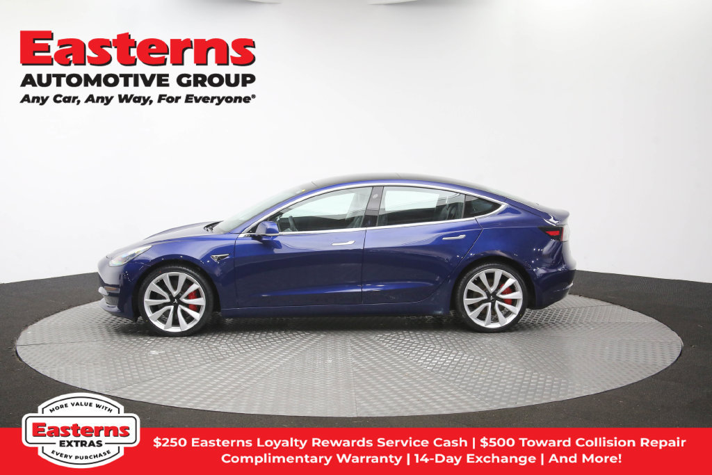 Used 2018 Tesla Model 3 Performance AWD/4WD image 55