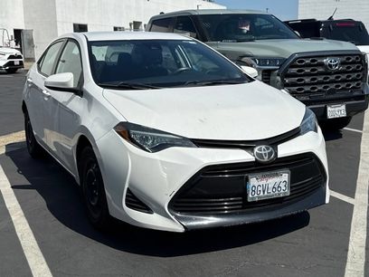 Used 2019 Toyota Corolla LE w/ Carpet Mat Package (TMS)