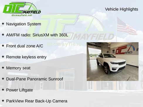 Used 2024 Jeep Grand Cherokee Limited w/ Luxury Tech Group II AWD/4WD image 6