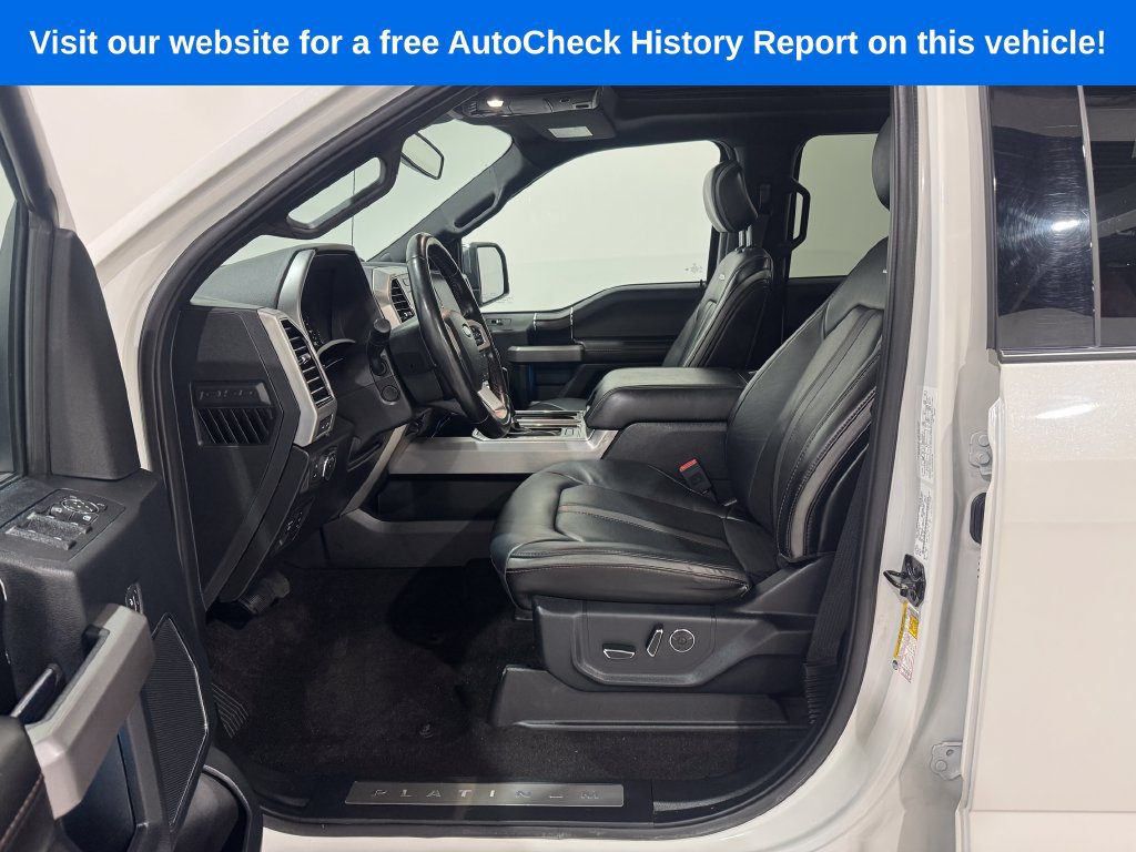 Used 2020 Ford F150 Platinum w/ Technology Package AWD/4WD image 15