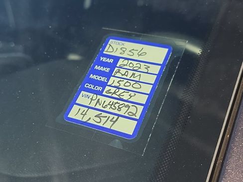 Used 2023 RAM 1500 Big Horn AWD/4WD image 11