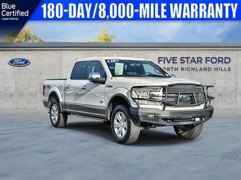 Used 2018 Ford F150 King Ranch w/ Equipment Group 601A Luxury AWD/4WD image 1