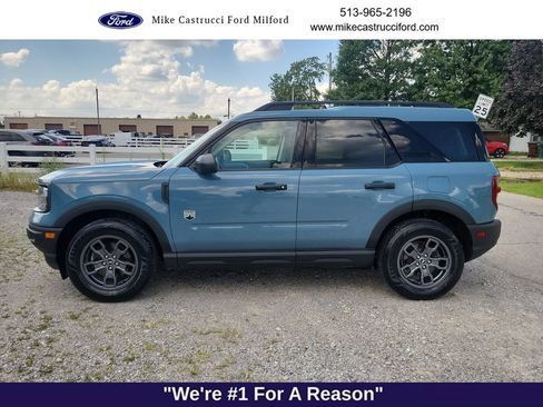 Used 2021 Ford Bronco Sport Big Bend w/ Big Bend Package (96B) AWD/4WD image 2