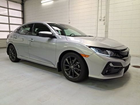 Certified 2020 Honda Civic EX-L image 1