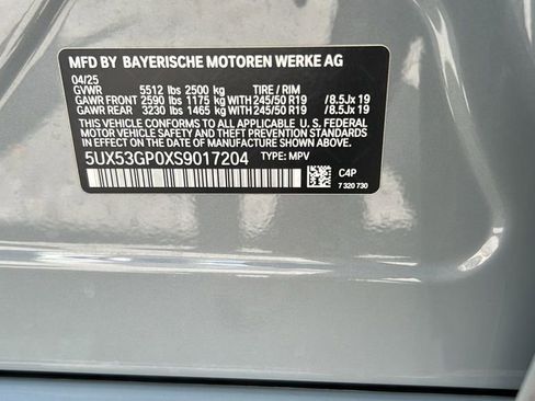 Used 2025 BMW X3 xDrive30i AWD/4WD image 55