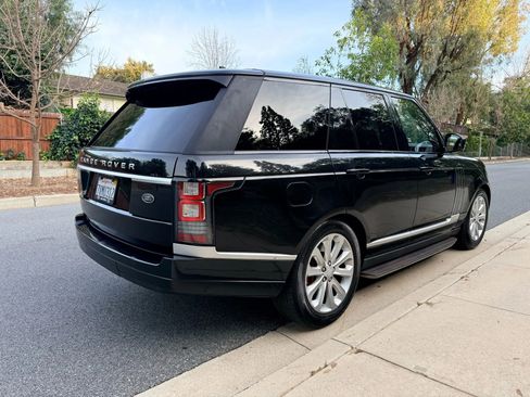 Used 2016 Land Rover Range Rover HSE AWD/4WD image 12