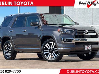 Certified 2022 Toyota 4Runner Limited