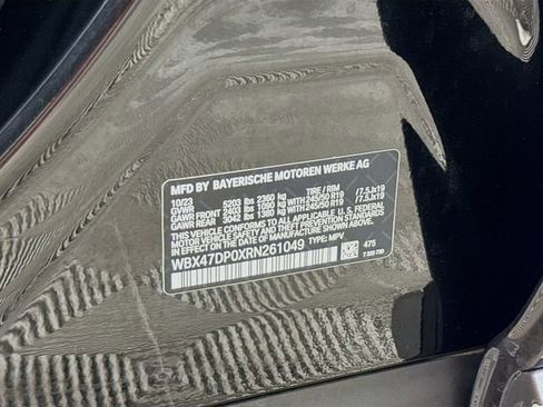 Certified 2024 BMW X3 sDrive30i w/ Convenience Package w/ZPA image 32