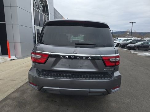 Used 2022 Nissan Armada Platinum w/ Captain's Chairs Package image 5