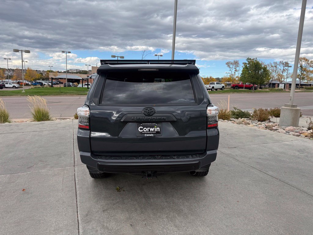 Used 2024 Toyota 4Runner TRD Off-Road Premium w/ Moonroof Package AWD/4WD image 7