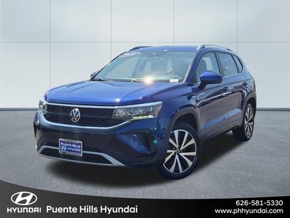 Used 2022 Volkswagen Taos SE
