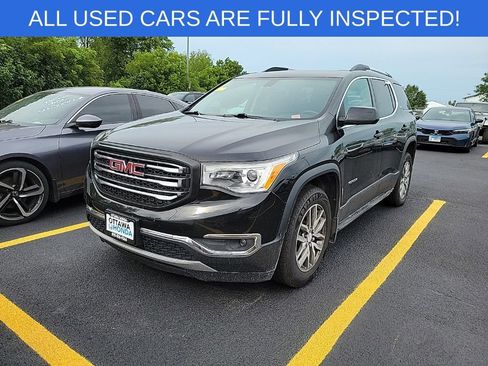 Used 2018 GMC Acadia SLE AWD/4WD image 2