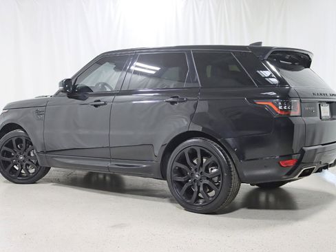 Used 2021 Land Rover Range Rover Sport HSE Silver Edition image 9
