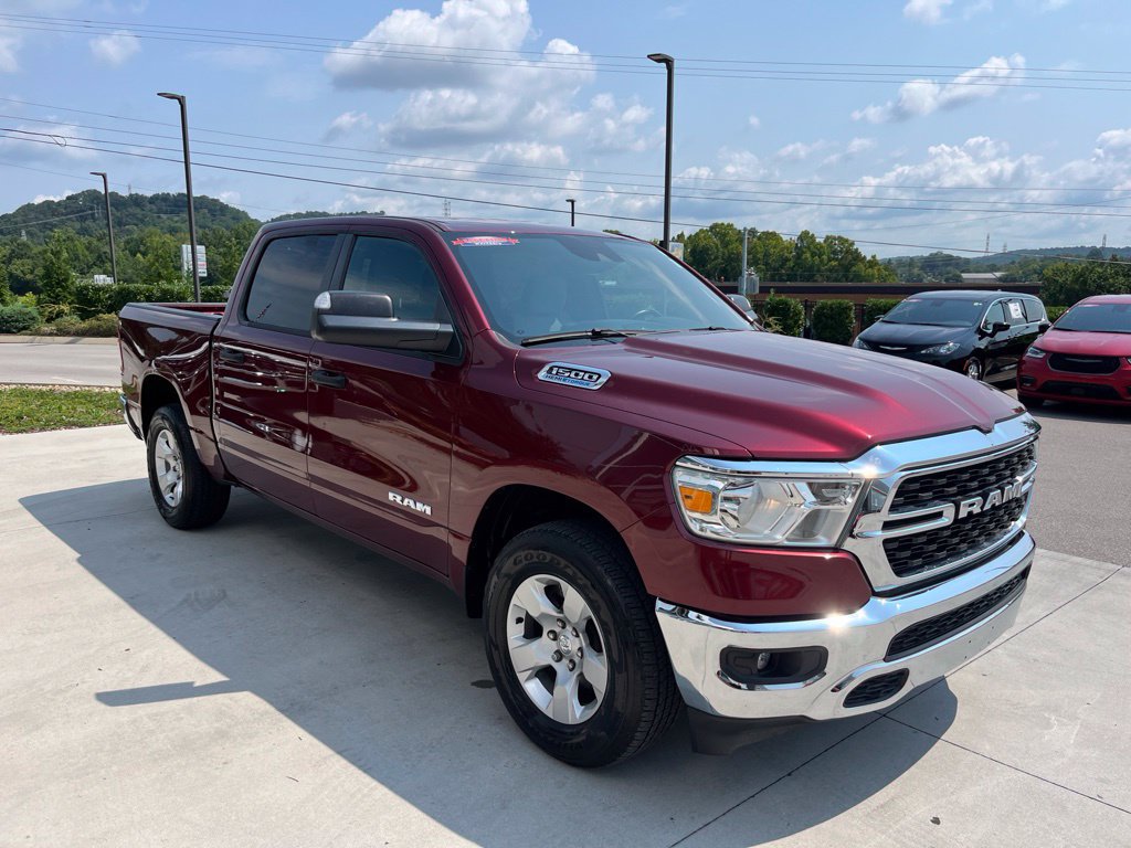 Used 2023 RAM 1500 Big Horn w/ Trailer Tow Group AWD/4WD image 30