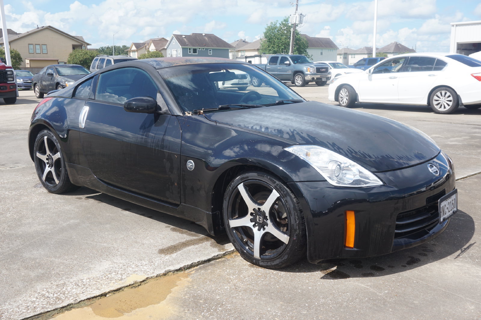 Used 2008 Nissan 350Z Enthusiast w/ Cargo Convenience Pkg RWD image 1