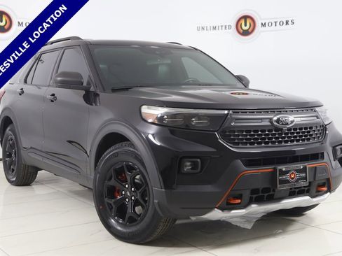 Used 2022 Ford Explorer Timberline image 1