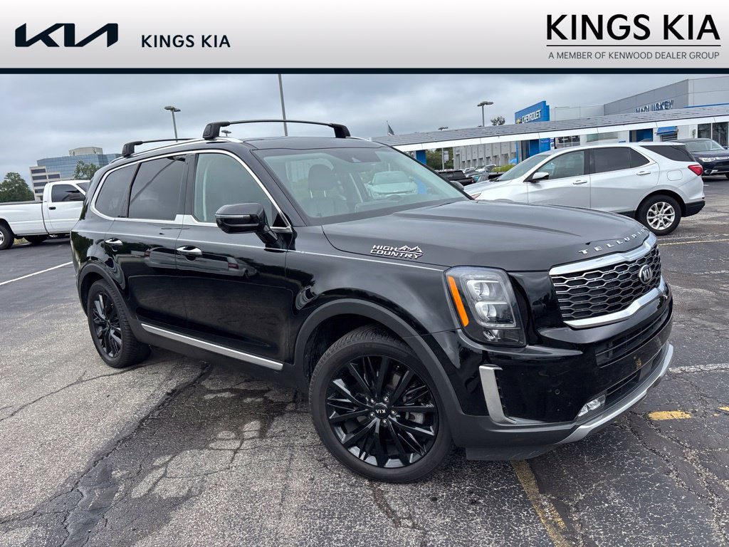 Used 2020 Kia Telluride SX w/ SX Prestige Package AWD/4WD image 2