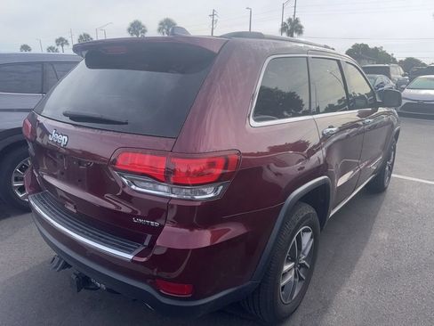 Used 2020 Jeep Grand Cherokee Limited AWD/4WD image 4