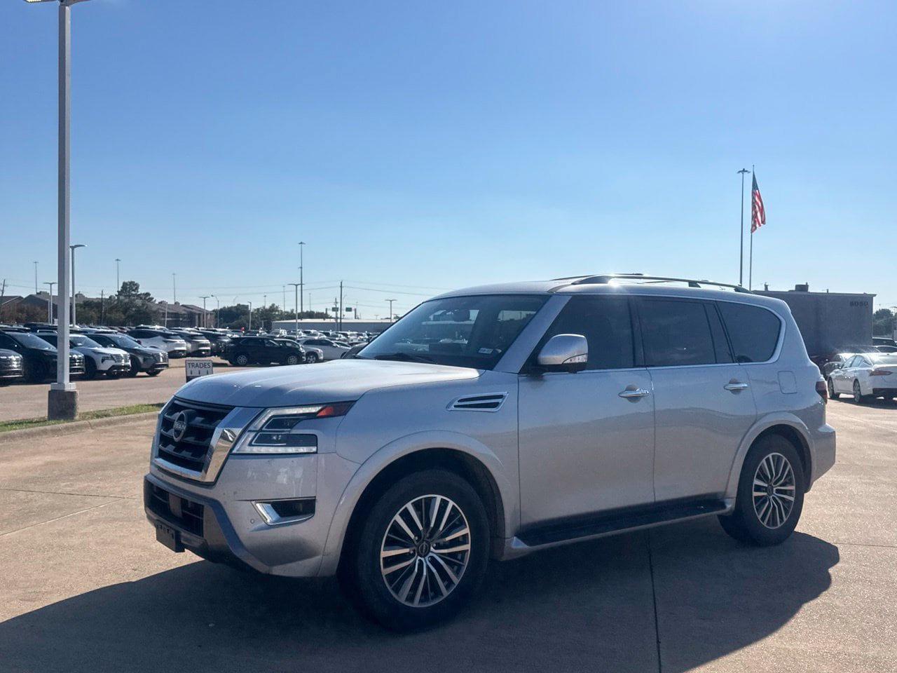 Certified 2023 Nissan Armada SL w/ Captain's Chairs Package AWD/4WD image 12