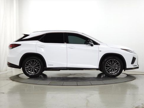 Certified 2021 Lexus RX 450h F Sport image 12