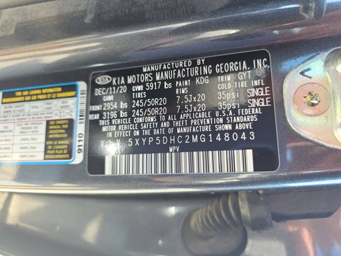 Used 2021 Kia Telluride SX w/ SX Prestige Package AWD/4WD image 34