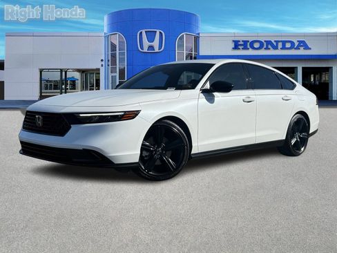 Certified 2025 Honda Accord Sport image 2