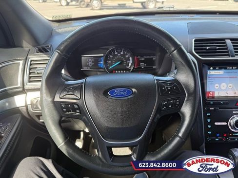 Certified 2018 Ford Explorer Limited w/ Ford Safe & Smart Package image 13
