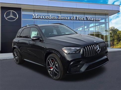 New 2026 Mercedes-Benz GLE 63 AMG S image 1
