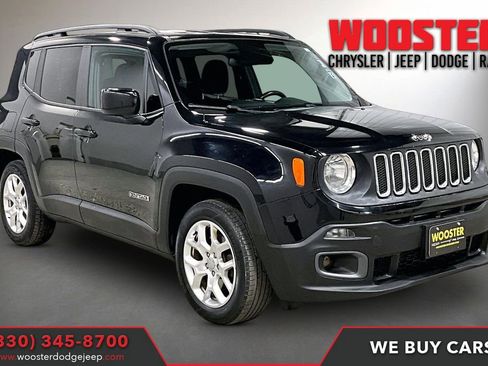 Used 2017 Jeep Renegade Latitude image 1