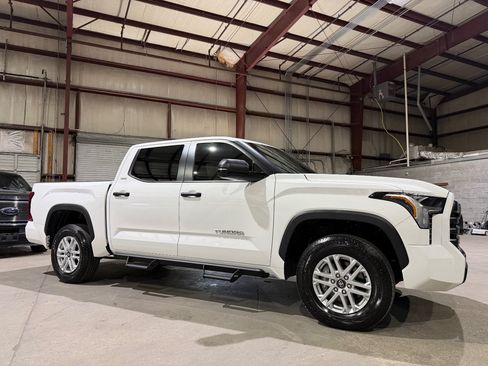 Used 2025 Toyota Tundra SR5 w/ SR5 Convenience Package AWD/4WD image 3