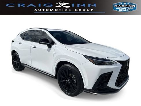 Used 2024 Lexus NX 350 F Sport AWD/4WD image 1