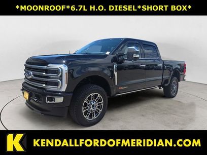 Used 2025 Ford F350 Platinum w/ Platinum Plus Package