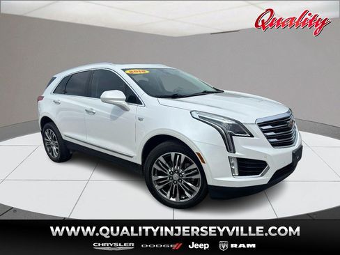 Used 2018 Cadillac XT5 Premium Luxury AWD/4WD image 1