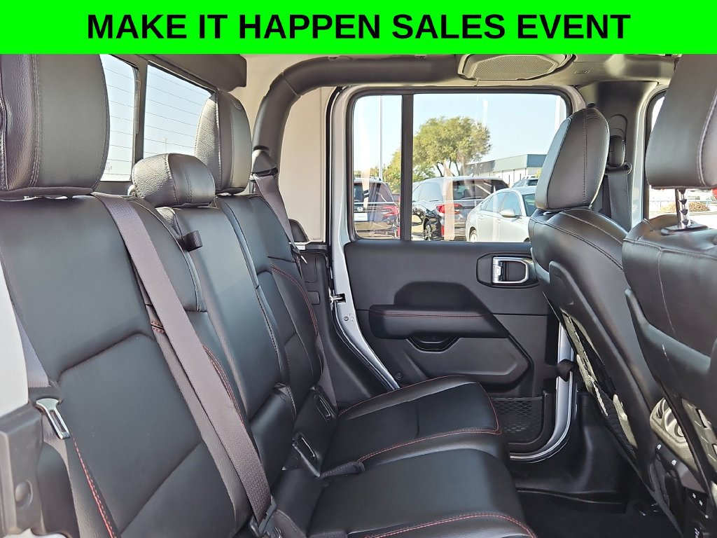 Used 2023 Jeep Gladiator Rubicon AWD/4WD image 23