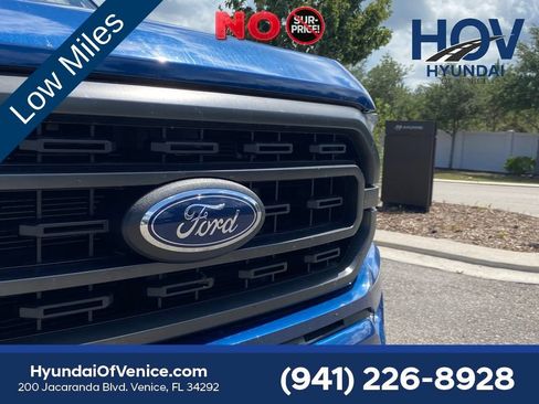 Used 2023 Ford F150 XLT w/ Equipment Group 302A High AWD/4WD image 6