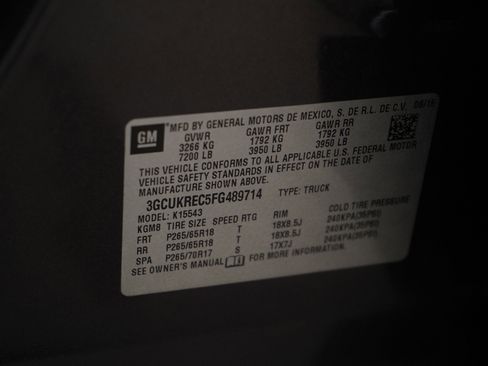 Used 2015 Chevrolet Silverado 1500 LT w/ All Star Edition image 26