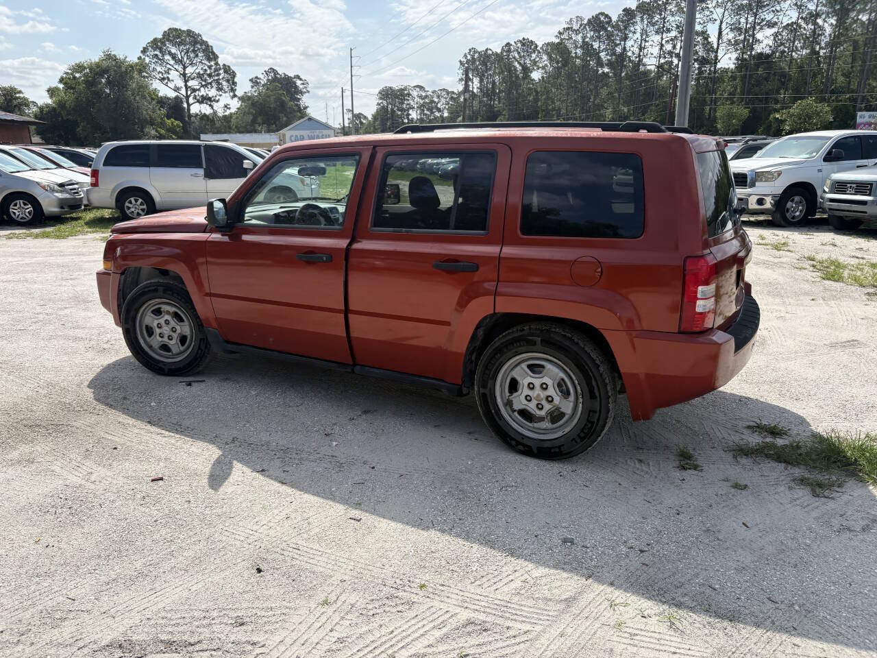 Used 2008 Jeep Patriot Sport FWD image 3