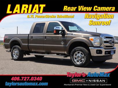 Used 2015 Ford F350 Lariat w/ Lariat Ultimate Package