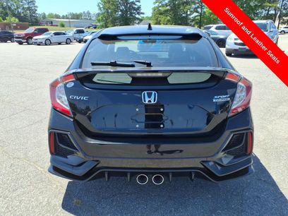 Used 2021 Honda Civic Sport Touring