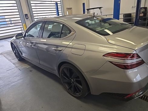 Used 2023 Genesis G70 2.0T w/ Sport Prestige Package AWD/4WD image 5
