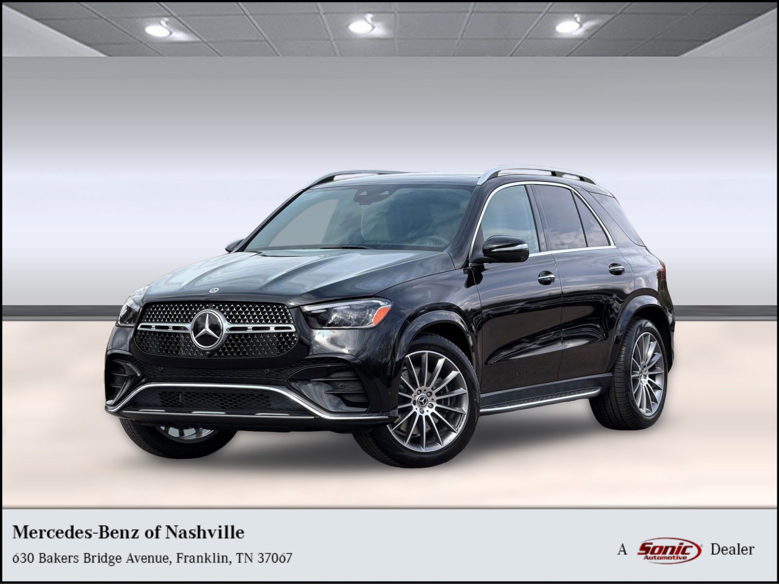 New 2026 Mercedes-Benz GLE 450 4MATIC image 1